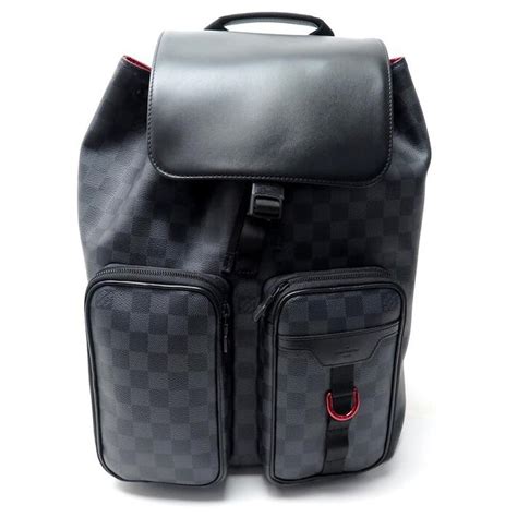 zaino louis vuitton uomo grigio|Zaini Tutte le borse Borse da Uomo .